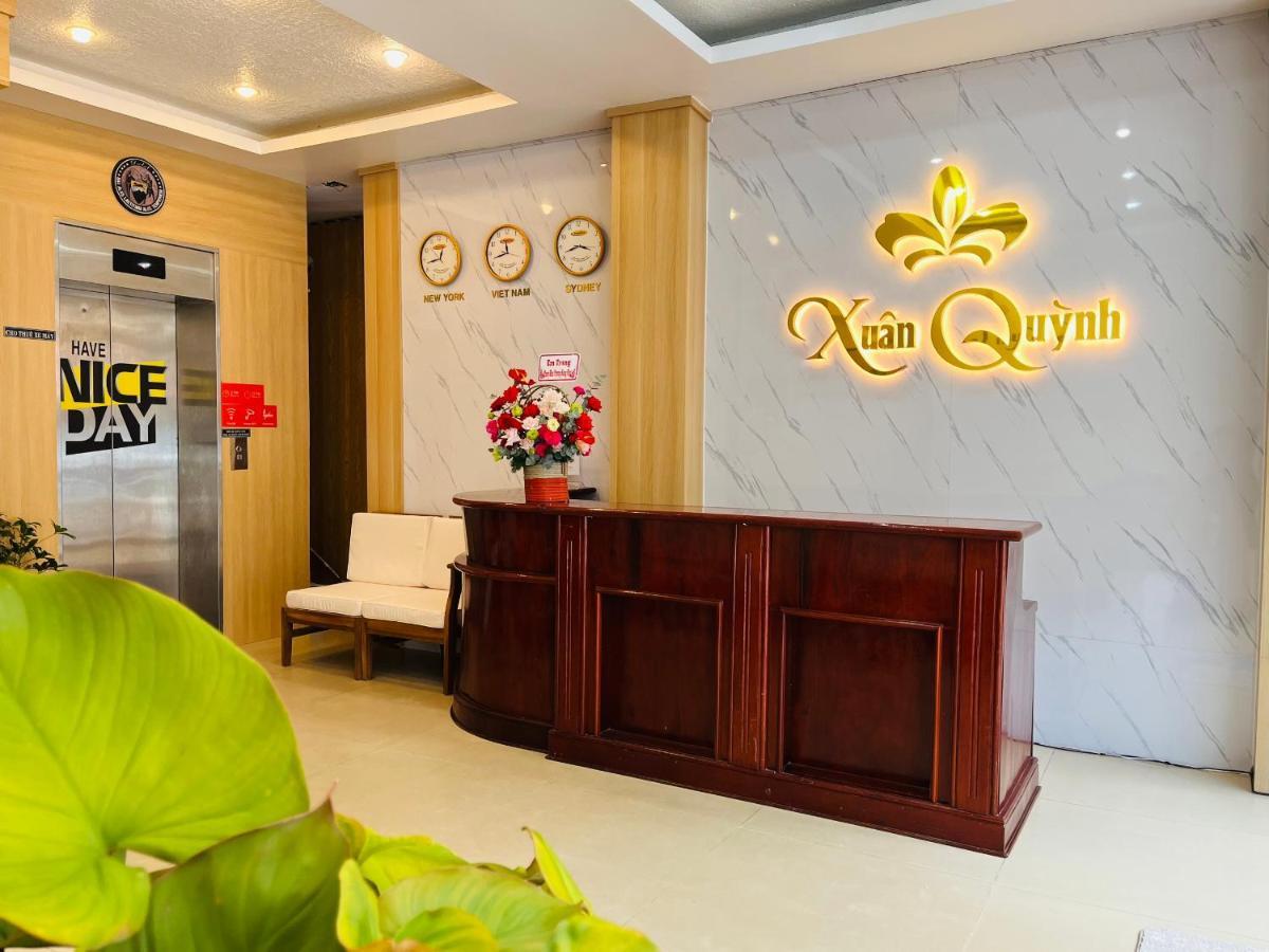 Khach San Xuan Quynh 호텔 달랏 외부 사진