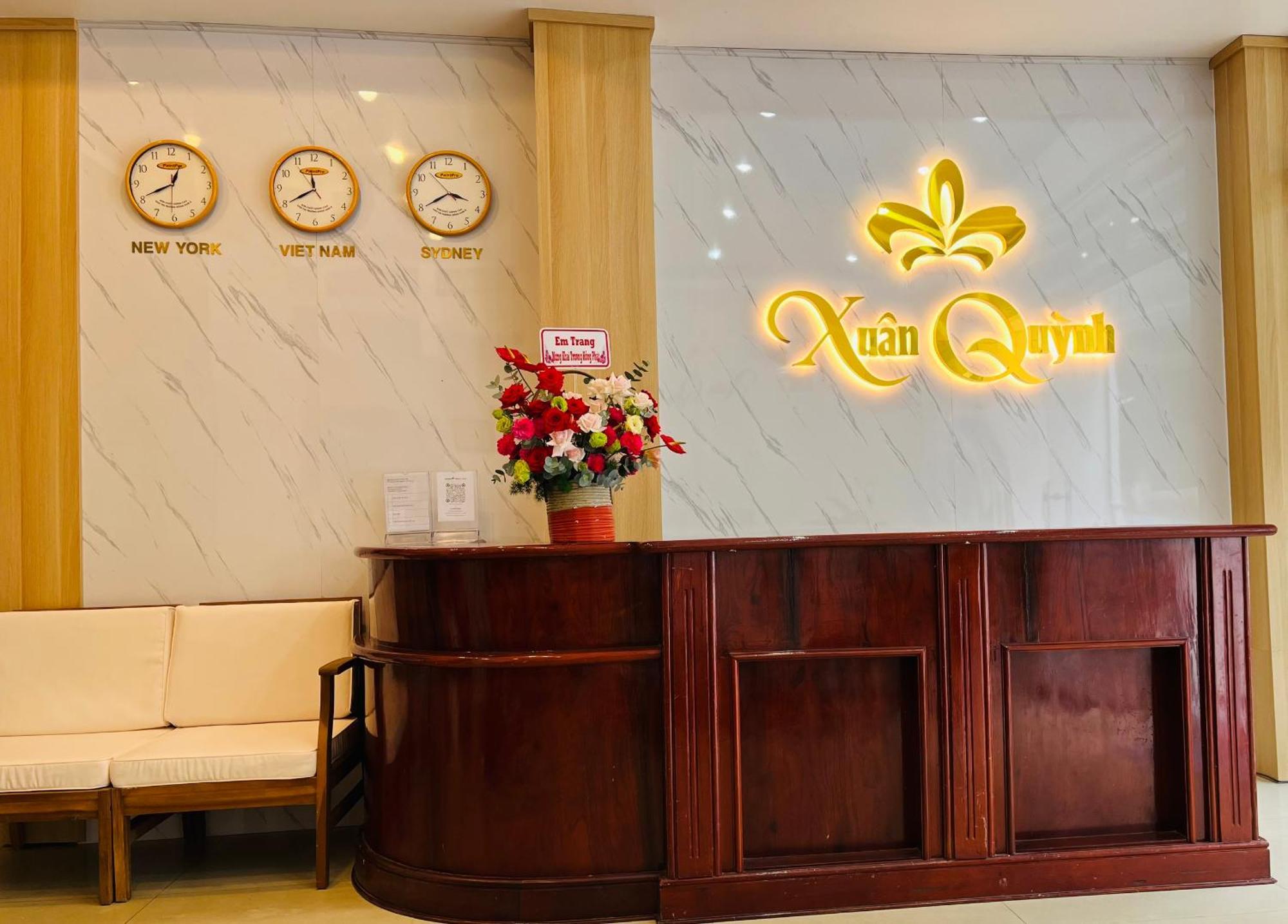 Khach San Xuan Quynh 호텔 달랏 외부 사진
