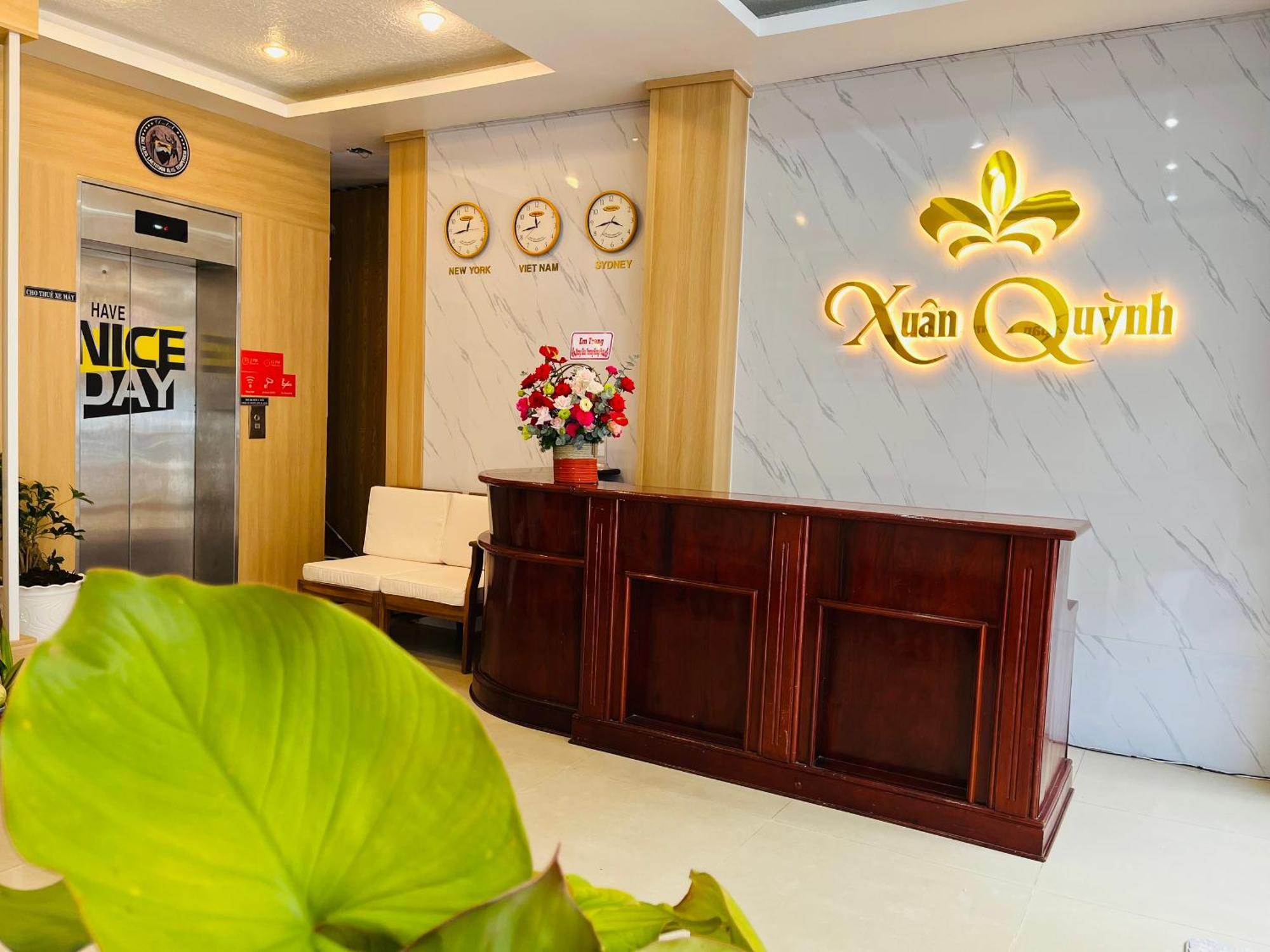 Khach San Xuan Quynh 호텔 달랏 외부 사진